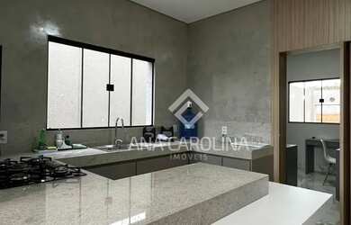 Imagem 9: Casa Moderna à Venda no Bairro Bosque das Palmeiras