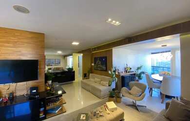 Imagem: O apartamento possui 3 Dormitórios, 4 Banheiros, 2 Vagas na