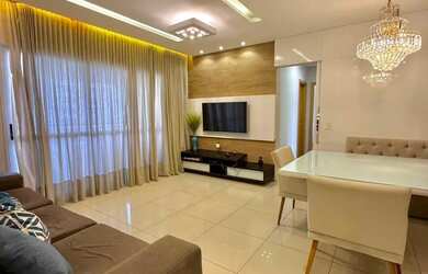 Imagem: O apartamento possui 3 Dormitórios, 2 Banheiros, 2 Vagas na