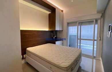 Imagem 11: Alugar alto padrão 1 quarto suíte lazer legend Gonzaga Santos SP