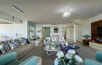 Imagem 14: Cobertura frente mar com vista mar, churrasqueira e piscina na Praia das...