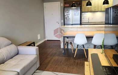 Imagem: O apartamento possui 2 Dormitórios, 2 Banheiros, 1 Vaga na