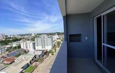 Imagem: O apartamento possui 3 Dormitórios, 1 Banheiro, 1 Vaga na garagem