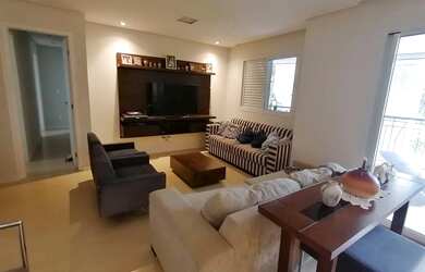 Imagem: O apartamento possui 3 Dormitórios, 4 Banheiros, 3 Vagas na