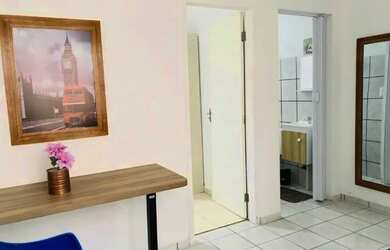 Imagem: A kitnet possui 1 Dormitório, 1 Banheiro, 20m² de Área, Imóvel