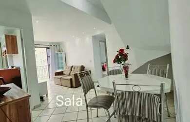 Imagem: O apartamento na cobertura possui 3 Dormitórios, 2 Banheiros