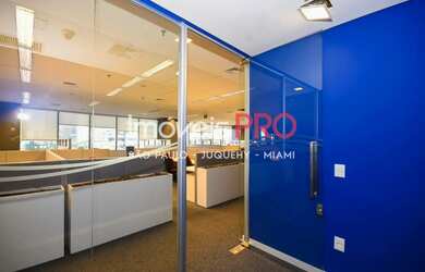 Imagem 8: Laje corporativa disponível para locação andar de 375m² na Nações...