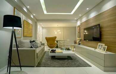 Imagem: O apartamento possui 3 Dormitórios, 3 Banheiros, 2 Vagas na