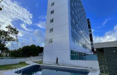 Imagem: O apartamento possui 1 Banheiro, 1 Vaga na garagem, 35m² de