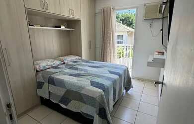 Imagem: A casa em condomínio possui 2 Dormitórios, 2 Banheiros, 1