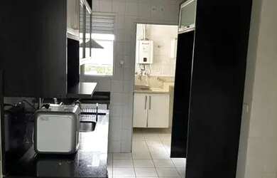 Imagem: O apartamento possui 3 Dormitórios, 2 Banheiros, 2 Vagas na