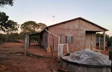 Imagem: A chácara e está localizado em Pintópolis, MG à venda por