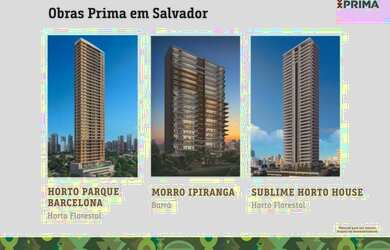 Imagem 9: Apartamento 3 E 4 suites, 2 ou 3 vagas - Candeal - Salvador BA