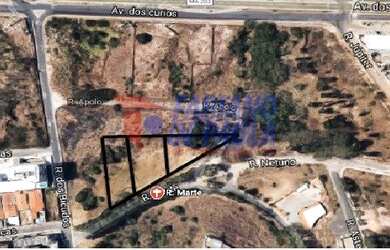 Imagem: O terreno possui 3.993m² de Área e está localizado em Jardim