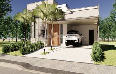 Imagem 2: INDAIATUBA - Casa de Condomínio - JARDIM RESIDENCIAL DONA MARIA JOSÉ