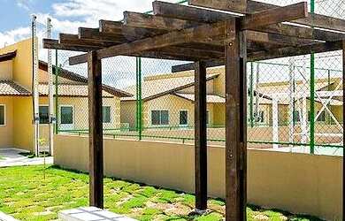 Imagem: A casa em condomínio possui 2 Dormitórios, 1 Banheiro e 1