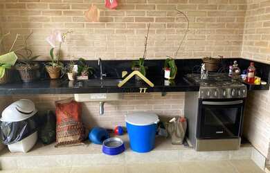 Imagem 16: casa - Betel - Paulínia. Churrasqueira, Ar-condicionado, Área de serviçoe298m²...