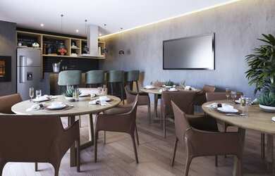 Imagem 5: Apartamento 2 suítes no Balneário Perequê - Porto Belo