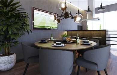 Imagem 8: Apartamento 2 suítes no Balneário Perequê - Porto Belo