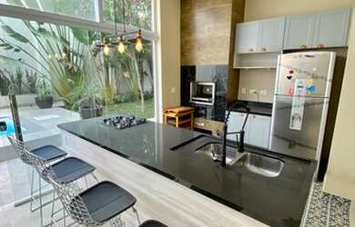 Imagem: Casa totalmente mobiliada em condominio de Alto Padrão em Alphaville