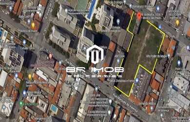 Imagem: O terreno possui 4.600m² de Área e está localizado em Mooca