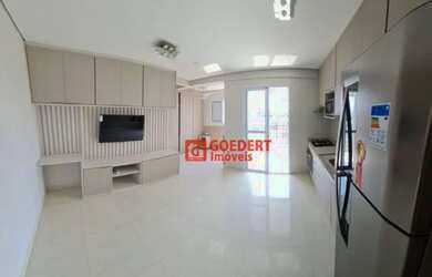 Imagem: O studio possui 1 Dormitório, 1 Banheiro, 1 Vaga na garagem