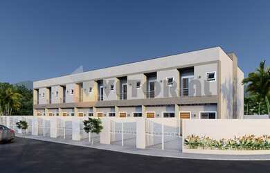 Imagem: A casa possui 2 Dormitórios, 3 Banheiros, 1 Vaga na garagem