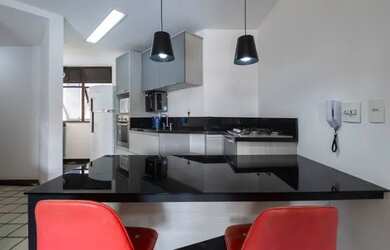 Imagem 16: Apartamento mobiliado no recreio Lucio costa em frente a praia