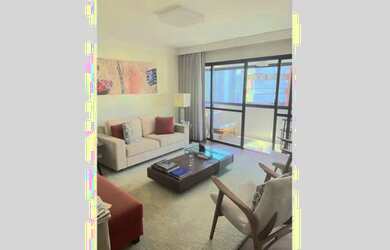 Imagem: O apartamento possui 4 Dormitórios, 5 Banheiros, 172m² de