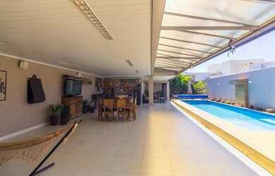 Imagem 1: Casa vicente pires. Piscina, Churrasqueira, 400m² de Áreae4 Vagas na...