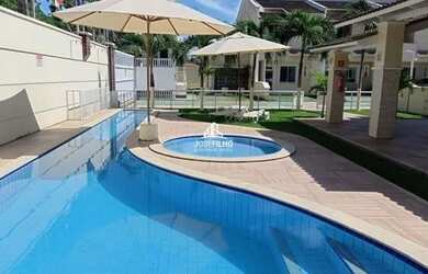 Imagem: A casa possui 3 Dormitórios, 3 Banheiros, 2 Vagas na garagem