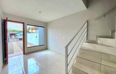 Imagem 4: Sobrado geminado com 59m² localizado no bairro Paranaguamirim para à...