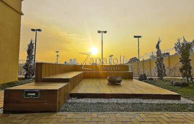 Imagem: A casa em condomínio possui 3 Dormitórios, 4 Banheiros, 3