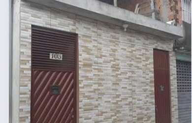 Imagem: A casa possui 2 Dormitórios, 1 Banheiro, 110m² de Área e