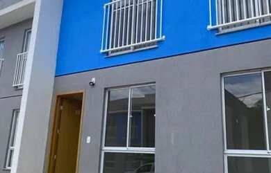 Imagem: A casa em condomínio possui 2 Dormitórios, 2 Banheiros, 1