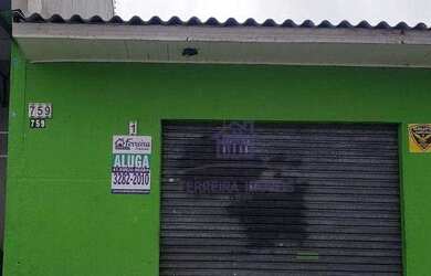 Imagem: O depósito possui 50m² de Área e está localizado em Cruzeiro