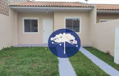 Imagem: A casa em condomínio possui 2 Dormitórios, 1 Banheiro, 1 Vaga