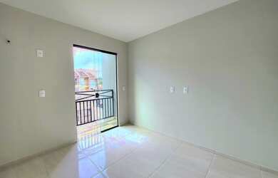 Imagem 4: Sobrado geminado com 58m² localizado no bairro Paranaguamirim para à...