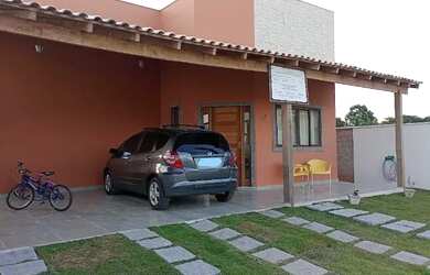 Imagem: A casa em condomínio possui 3 Dormitórios, 2 Banheiros, 2