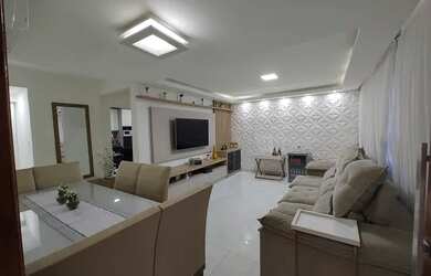 Imagem: A casa em condomínio possui 4 Dormitórios, 3 Banheiros, 2