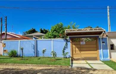 Imagem: Casa com Piscina Costa Azul Avaré/SP - 12x25 - Aceita Financiamento