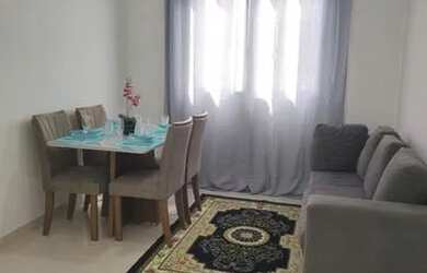 Imagem: O apartamento para alugar possui 2 Dormitórios, 1 Banheiro