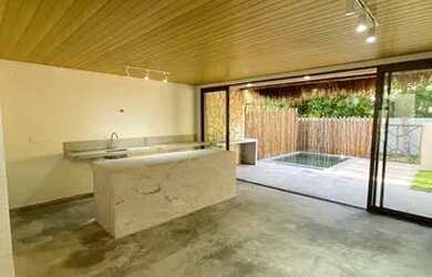 Imagem: A casa em condomínio possui 3 Dormitórios, 3 Banheiros, 1