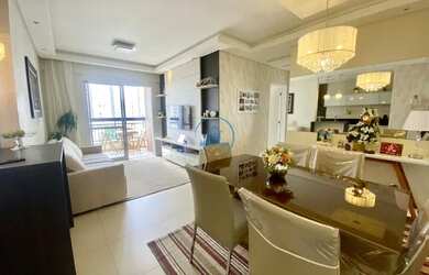 Imagem: O apartamento possui 2 Dormitórios, 2 Banheiros, 1 Vaga na