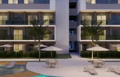 Imagem: O apartamento possui 2 Dormitórios, 2 Banheiros, 1 Vaga na