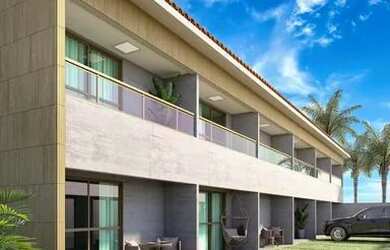 Imagem: A casa possui 3 Dormitórios, 3 Banheiros, 2 Vagas na garagem