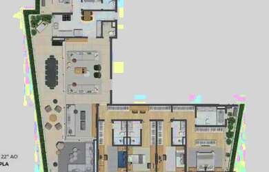 Imagem 15: APARTAMENTO RESIDENCIAL em São Paulo - SP, Jardim Paulista