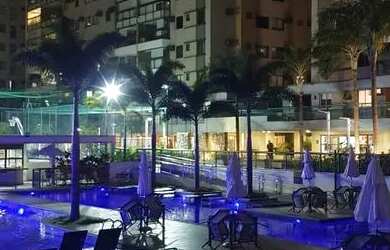 Imagem: O apartamento possui 3 Dormitórios, 1 Banheiro, 1 Vaga na garagem