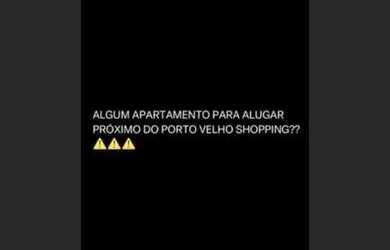 Imagem: Apartamento pra alugar ( procuro