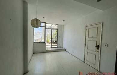 Imagem: O apartamento na cobertura possui 1 Dormitório, 1 Banheiro